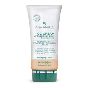 Cc Cream Antiedad Con Color Medio ANA MARIA  40g