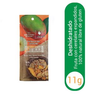 Fruta Deshidratada Etnico Mango Manzana X 11g