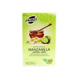 Aromatica Jaibel Manzanilla Limon Miel X 20Und