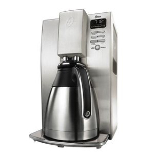 Cafetera Térmica Programable Oster 10 Tazas Gourmet BVSTDC4411 Plata