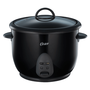 Olla Arrocera Multiusos Oster 1.8 Litros 10 Tazas CKSTRC1700B Negra