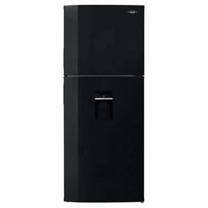 Nevera Haceb No Frost Congelador Superior 404 litros N404 Inverter Negro Esmeralda