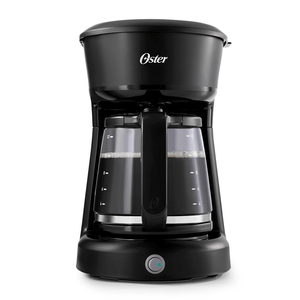 Cafetera Oster 1.5 Litros Capacidad 12 tazas BVSTDCP12B Negra