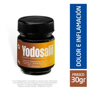 Yodosalil Pote X 30G