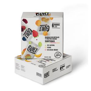 Barras Guilt Datiles Surtidas 6 X 30G