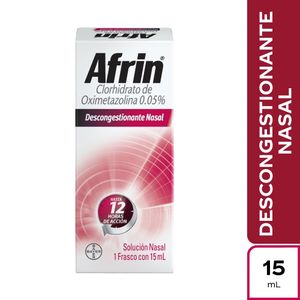 Afrin Solucion Nasal 0.05% X 15Ml