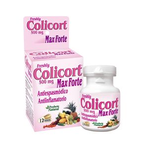 Colicort Max Forte 500Mg X 12 Capsulas