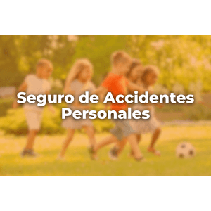 Seguro de Accidentes Personales