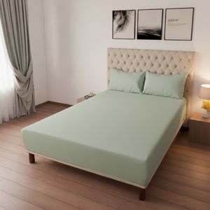 Semijuego Sábana Watermelon Menta