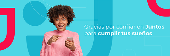 Gracias por confiar en nosotros